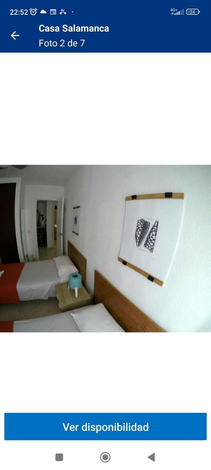 Casa Salamanca Málaga Eksteriør bilde